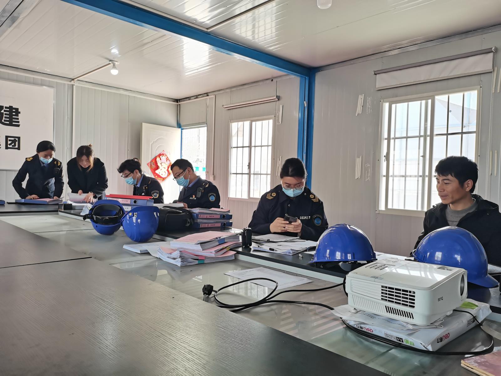 云龙区卫生监督所积极开展建筑工地职业卫生监督检查1.jpg