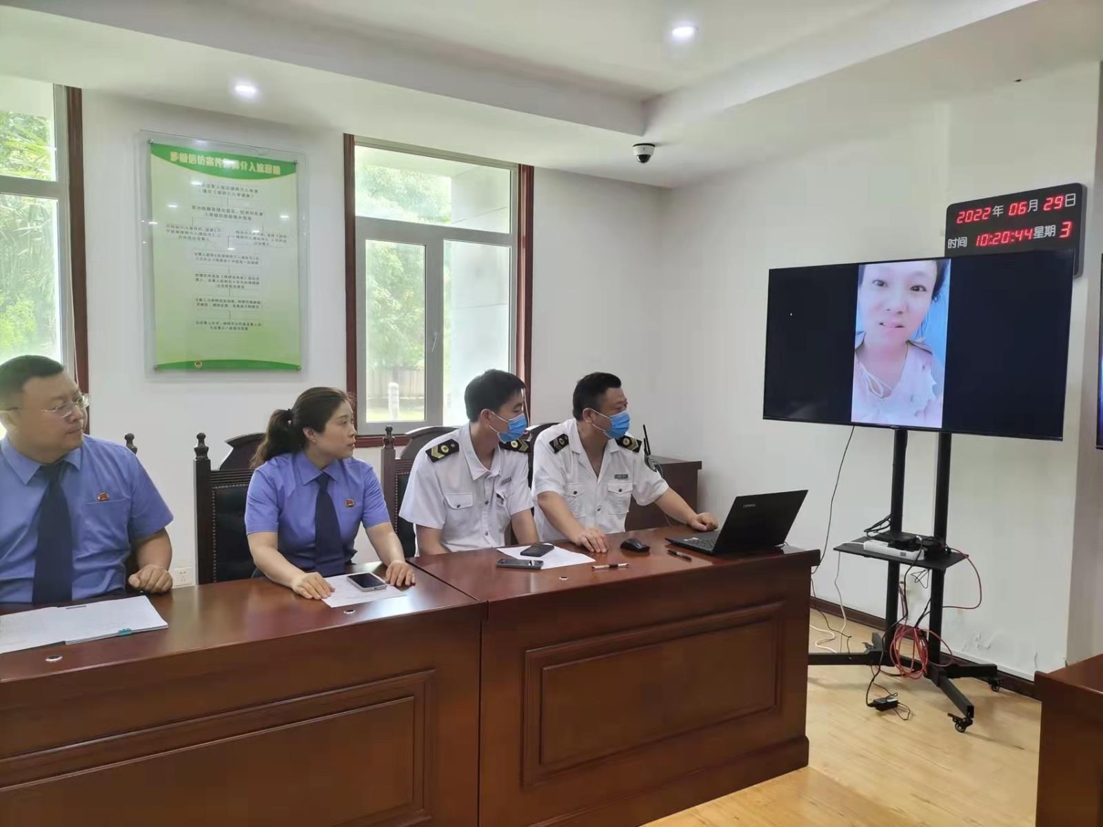 8非法行医查处显成效 司法救助政策暖人心仲委.jpg 8非法行医查处显成效 司法救助政策暖人心仲委.jpg