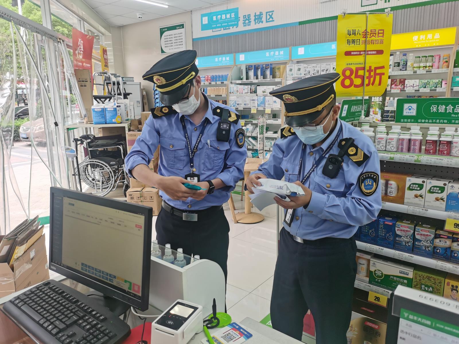 云龙区开展儿童节消毒产品专项监督检查工作.jpg